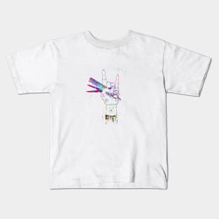 Hairstylist Art Kids T-Shirt